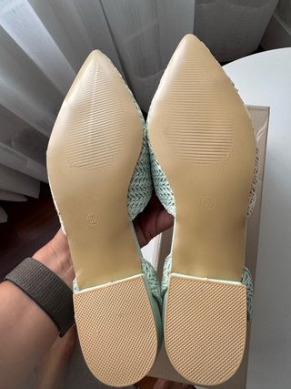 BOTTEGA 22 Zapatos planos destalonados