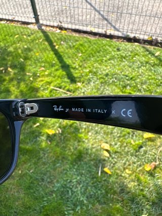 Gafas Ray-Ban Infantil Negras