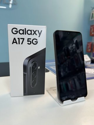 Samsung Galaxy A17 5G Negro 128GB Nuevo