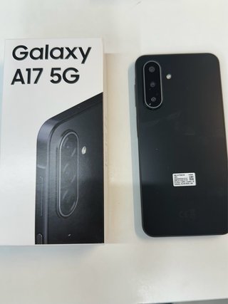 Samsung Galaxy A17 5G Negro 128GB Nuevo