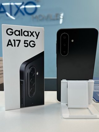 Samsung Galaxy A17 5G Negro 128GB Nuevo