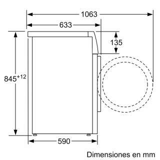 Lavadora Balay 3TS992BP