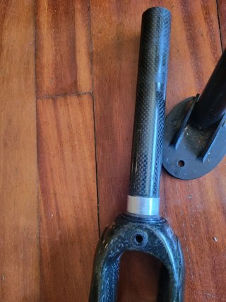 Cuadro BH Aluminio Carrera (52) horquilla carbono.