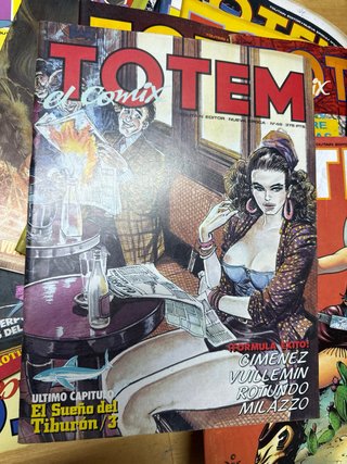 Totem comix revistas
