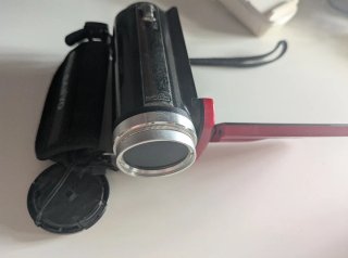 Videocámara Sanyo Xacti VPC-TH1 HD Zoom 30x (Y2K)
