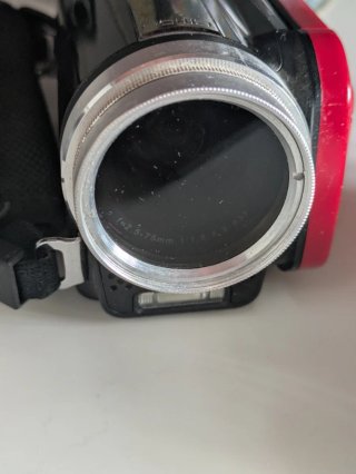 Videocámara Sanyo Xacti VPC-TH1 HD Zoom 30x (Y2K)