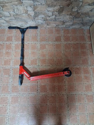 Patinete Oxelo Rojo