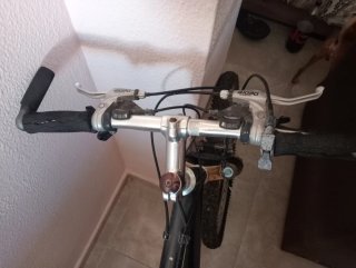 Bici MTB Kalu 26 Shimano Deore