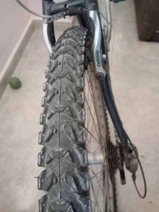 Bici MTB Kalu 26 Shimano Deore