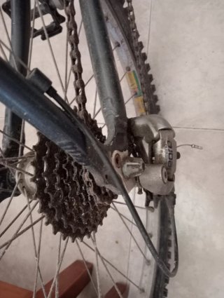 Bici MTB Kalu 26 Shimano Deore