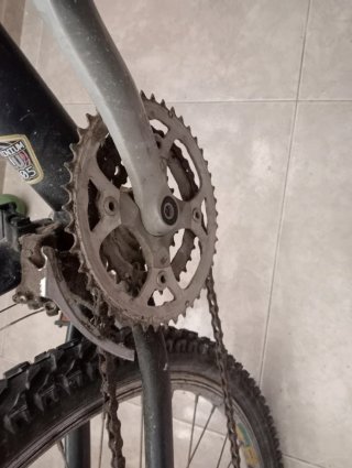 Bici MTB Kalu 26 Shimano Deore