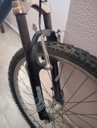 Bici MTB Kalu 26 Shimano Deore