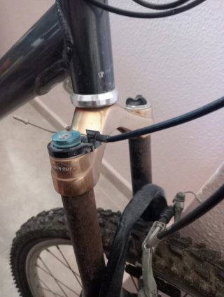 Bici MTB Kalu 26 Shimano Deore