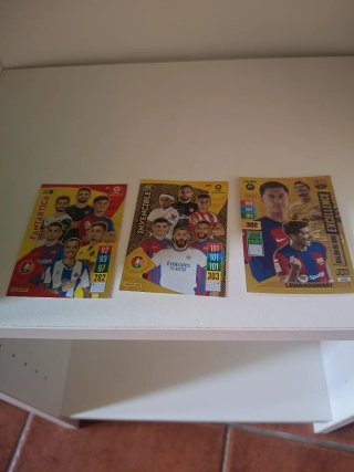 Cartas Adrenalyn XL LaLiga