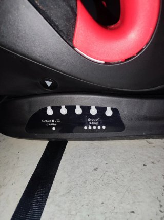 Silla coche Bebé Confort con Isofix