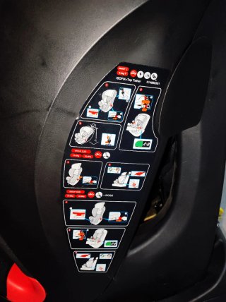 Silla coche Bebé Confort con Isofix