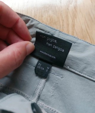Pantalón Ternua Strechshell .