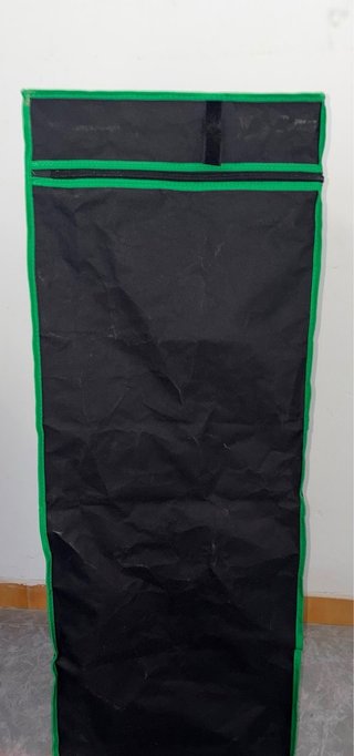 Armario Cultivo Indoor Negro/Verde