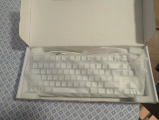 Teclado Gaming Newskill Serike TKL Ivory RGB