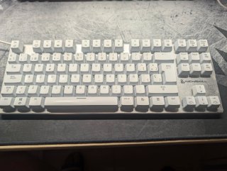 Teclado Gaming Newskill Serike TKL Ivory RGB