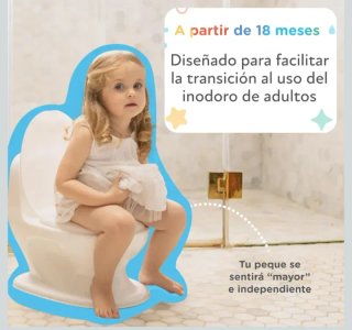 Nuby My Real Potty Orinal infantil con sonido