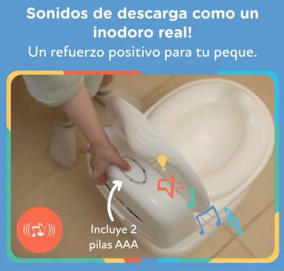 Nuby My Real Potty Orinal infantil con sonido