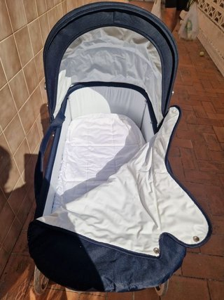 Cochecito Bebé Arrue Katia Capazo Silla Chasis
