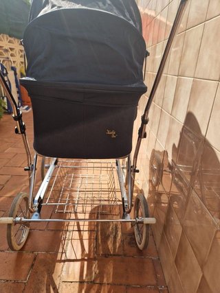 Cochecito Bebé Arrue Katia Capazo Silla Chasis