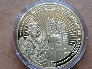 Moneda Isabel II Jubileo Platino 1952-2022