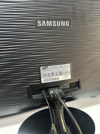 Monitor Samsung Negro 24 pulgadas