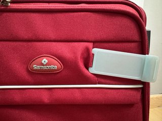 Maleta de cabina Samsonite roja
