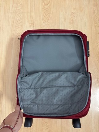 Maleta de cabina Samsonite roja