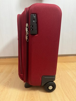 Maleta de cabina Samsonite roja