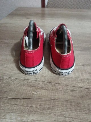 Zapatillas Converse Bajas Rojas