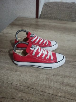 Zapatillas Converse Bajas Rojas