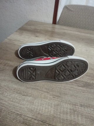 Zapatillas Converse Bajas Rojas