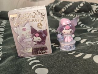 Figura Kuromi Sanrio Moon in Daylight