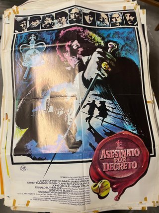 Carteles originales películas años 80/90