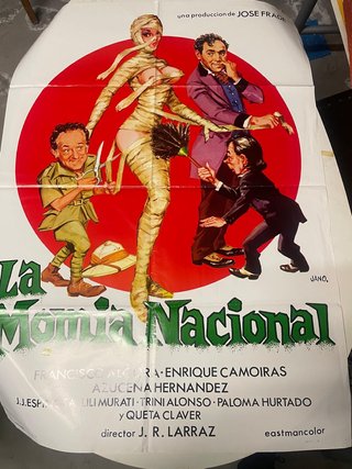 Carteles originales películas años 80/90
