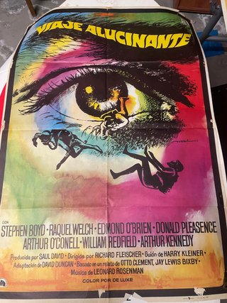 Carteles originales películas años 80/90