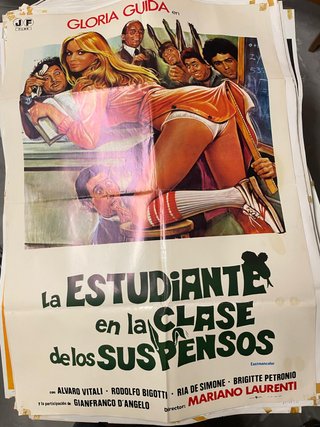 Carteles originales películas años 80/90