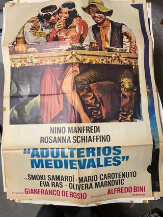 Carteles originales películas años 80/90