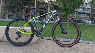 Bicicleta Massi Pro SL Carbono Monoplato talla m