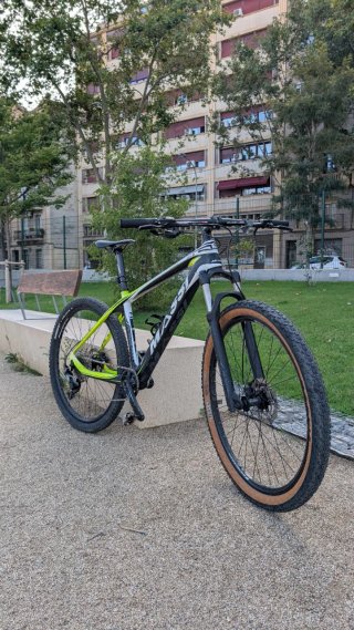 Bicicleta Massi Pro SL Carbono Monoplato talla m