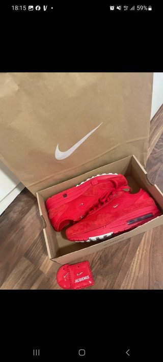 Nike Air Max 1 x Jacquemus Rojas