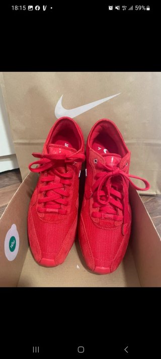 Nike Air Max 1 x Jacquemus Rojas