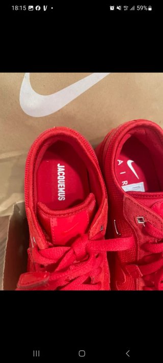 Nike Air Max 1 x Jacquemus Rojas