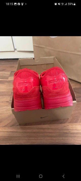 Nike Air Max 1 x Jacquemus Rojas