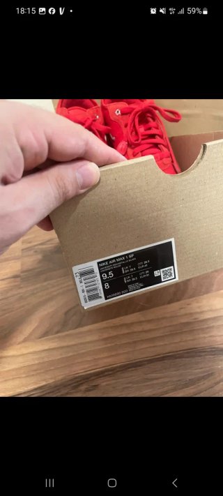 Nike Air Max 1 x Jacquemus Rojas