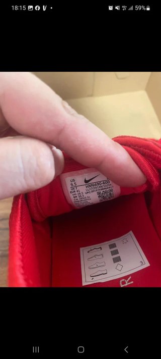 Nike Air Max 1 x Jacquemus Rojas